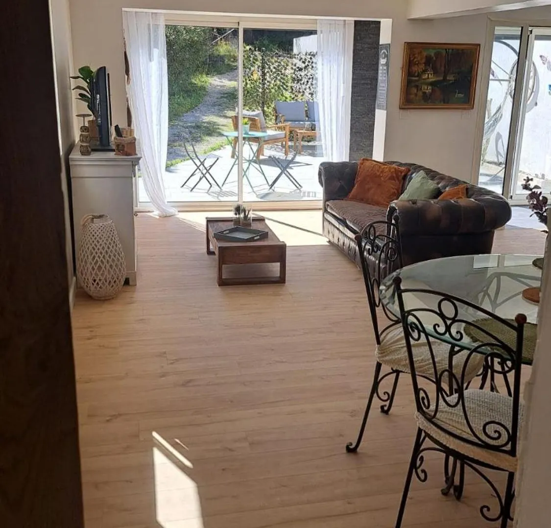 Апартаменты T2 Avec Terrasse Calme Absolue Dans Марсель Франция