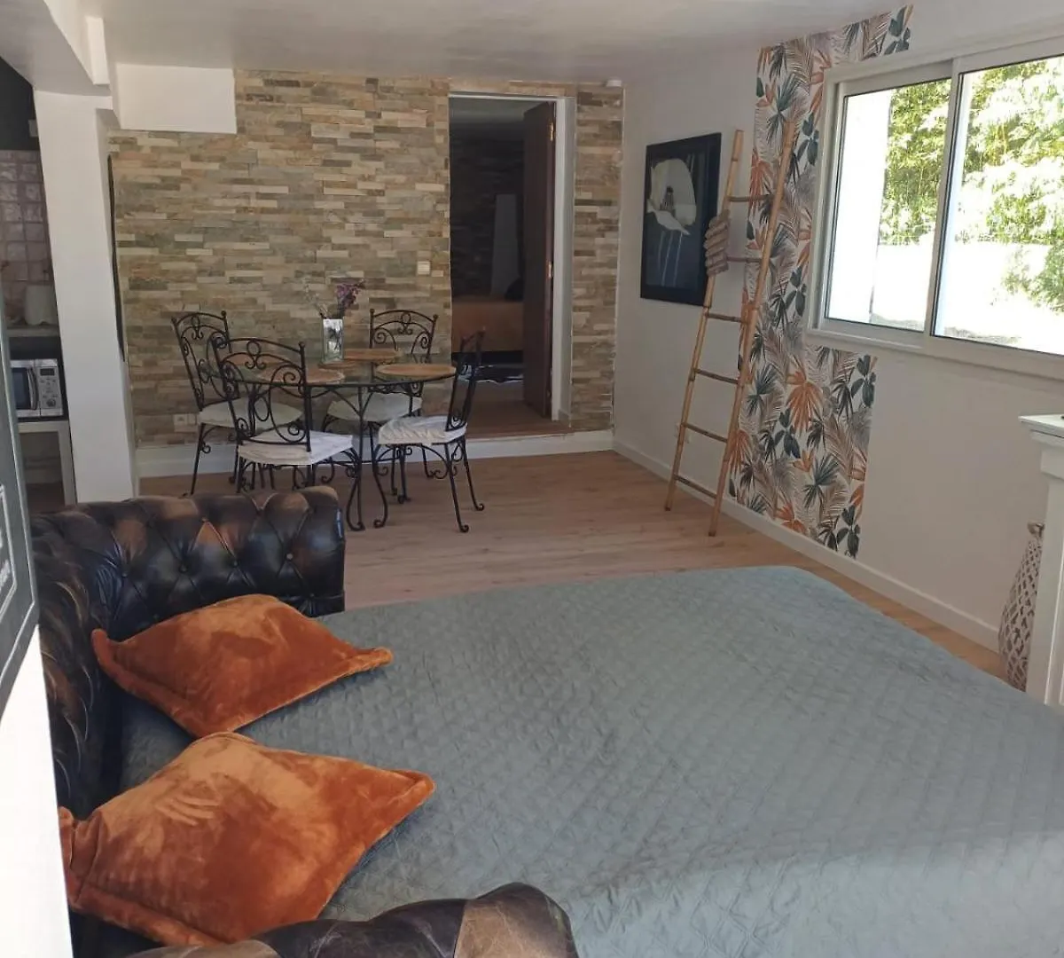 Ferienwohnung T2 Avec Terrasse Calme Absolue Dans Marseilles Apartment