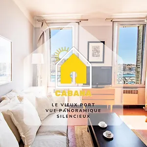 Apartment Cabana & Clin D'oeil Sur Le Vieux Port, Marseille